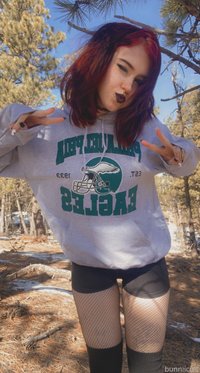 bunniicult leak - Eagles Video! B/G creampie in the forest! This