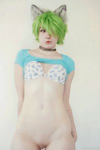 bunniicult leak - Nyan Neko Sugar Girls Raku-Chan from NNSG I did