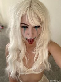 bunniicult leak - ♥︎ Clown! ♥︎ 35 photos, 3 gifs Photos include: cu