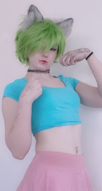 bunniicult leak - Nyan Neko Sugar Girls Raku-Chan from NNSG I did