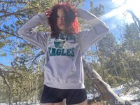 bunniicult leak - Eagles Video! B/G creampie in the forest! This