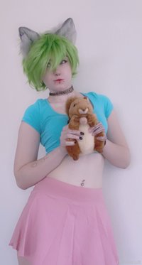 bunniicult leak - Nyan Neko Sugar Girls Raku-Chan from NNSG I did