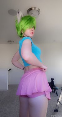 bunniicult leak - Nyan Neko Sugar Girls Raku-Chan from NNSG I did