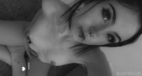 bunniicult leak - Fully black n white set 22 photos, tit and ass