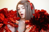 bunniicult leak - Cheerleader!❤️ >> 40 HD photos << Cute lewd & fu