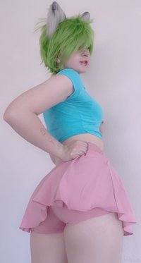 bunniicult leak - Nyan Neko Sugar Girls Raku-Chan from NNSG I did