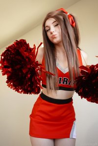 bunniicult leak - Cheerleader!❤️ >> 40 HD photos << Cute lewd & fu