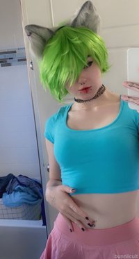 bunniicult leak - Nyan Neko Sugar Girls Raku-Chan from NNSG I did