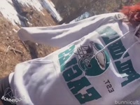 bunniicult leak - Eagles Video! B/G creampie in the forest! This