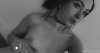 bunniicult leak - Fully black n white set 22 photos, tit and ass