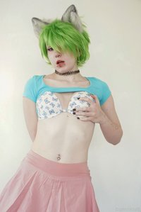 bunniicult leak - Nyan Neko Sugar Girls Raku-Chan from NNSG I did