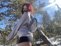 bunniicult leak - Eagles Video! B/G creampie in the forest! This