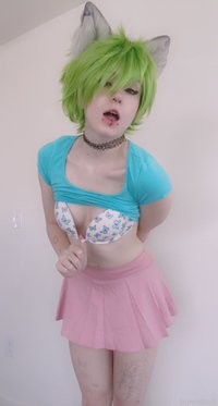 bunniicult leak - Nyan Neko Sugar Girls Raku-Chan from NNSG I did