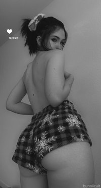 bunniicult leak - Fully black n white set 22 photos, tit and ass