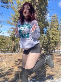 bunniicult leak - Eagles Video! B/G creampie in the forest! This