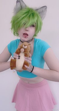 bunniicult leak - Nyan Neko Sugar Girls Raku-Chan from NNSG I did