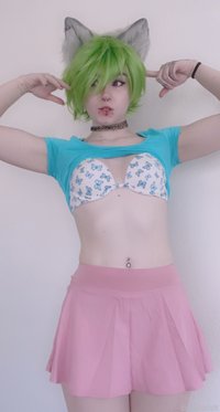 bunniicult leak - Nyan Neko Sugar Girls Raku-Chan from NNSG I did