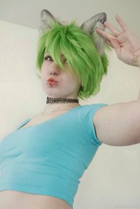 bunniicult leak - Nyan Neko Sugar Girls Raku-Chan from NNSG I did