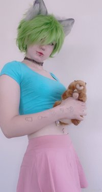 bunniicult leak - Nyan Neko Sugar Girls Raku-Chan from NNSG I did