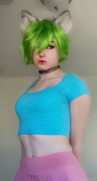 bunniicult leak - Nyan Neko Sugar Girls Raku-Chan from NNSG I did