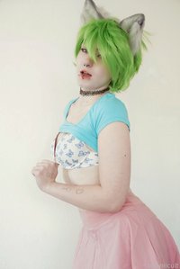 bunniicult leak - Nyan Neko Sugar Girls Raku-Chan from NNSG I did