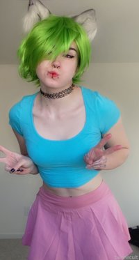 bunniicult leak - Nyan Neko Sugar Girls Raku-Chan from NNSG I did