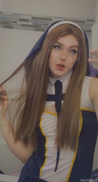 bunniicult leak - Nun✝️ >> 34 HD photos << Full body, Cute lewd & fu