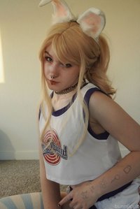 bunniicult leak - LOLA BUNNNYYY~ 1 video (with anal!), 38 photos V