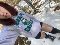 bunniicult leak - Eagles Video! B/G creampie in the forest! This