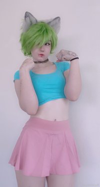 bunniicult leak - Nyan Neko Sugar Girls Raku-Chan from NNSG I did