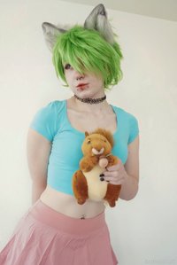 bunniicult leak - Nyan Neko Sugar Girls Raku-Chan from NNSG I did