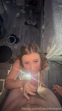 CravinRavenn leak - Lots of POV and riding in fishnets with a POV crea