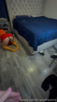 CravinRavenn leak - Velma fucks shaggy and gets a huge facial all over