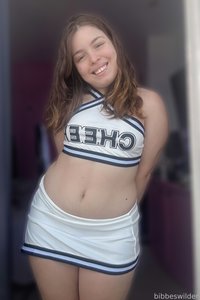 bibbleswilder leak - Being your naughty cheerleader #perkytits #bc