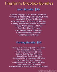 tinytoni leak - Made a bunch of video bundles through Dropbox! Som