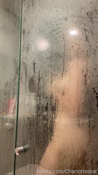 Charlottestar leak - Just filmed a New Shower Orgasm
