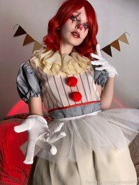 petitelilith leak - Join my circus #clowngirl #spooky #halloween #