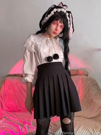 petitelilith leak - How do you feel about dark bunnies? ♡ #altgirl #s