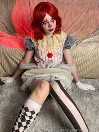 petitelilith leak - Honk honk, let’s play! #clowngirl #halloween #h