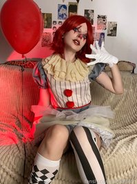 petitelilith leak - Let me entertain you #clowngirl #spooky #hallo