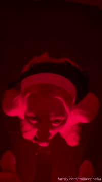 millieophelia leak - watch me get rough fucked as a nun until I get cre