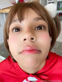 plainfac leak - would you cum on my face? what if i begged? #peti