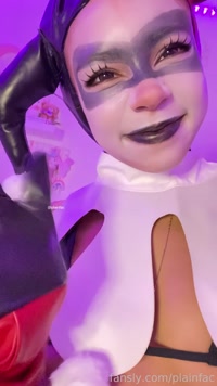 plainfac leak - clussy?! #cosplay #teasing #pov