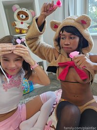 plainfac leak - my bestie @Festivia and I get a little risky at ou