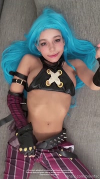 plainfac leak - does jinx like black cock?? ・mini doggy style vid