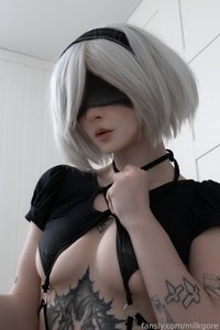 milkgore leak - I think this top is see-through... :P