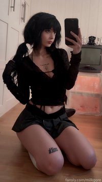 milkgore leak - Spoiling you with a big set of pics today <3 Ima