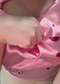 cocainktty leak - pov ur inside my top