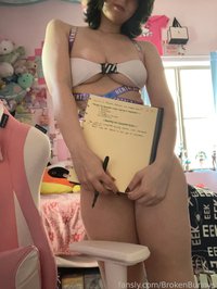 BrokenBunnys leak - I’m back in classes wanna help me study the histor