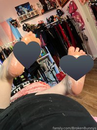 BrokenBunnys leak - My moisturizer looks a little funny… where did you